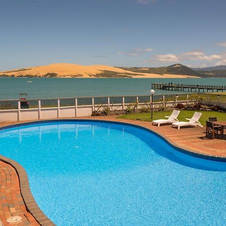 The Sands Hotel Hokianga Omapere Exterior foto