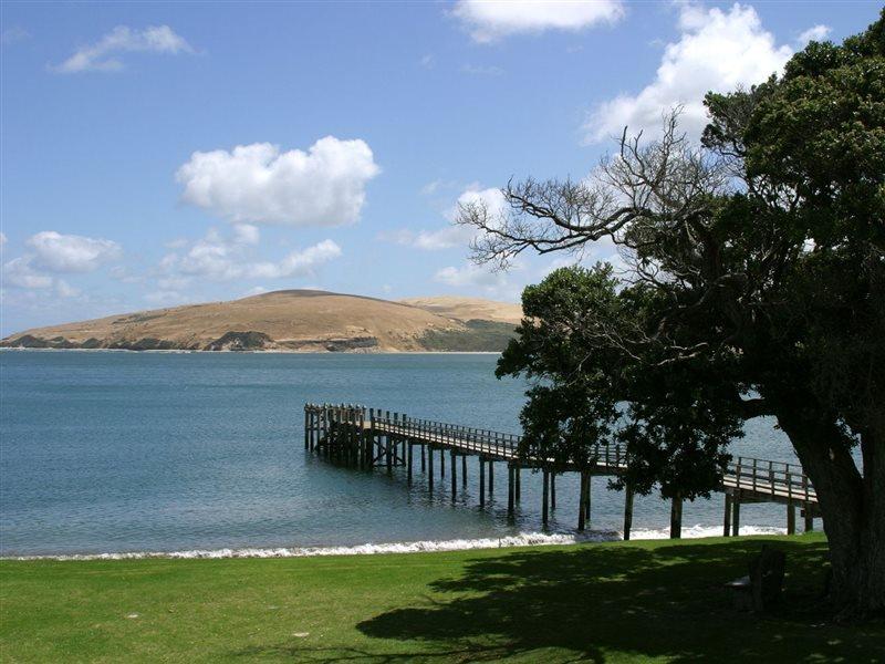 The Sands Hotel Hokianga Omapere Exterior foto