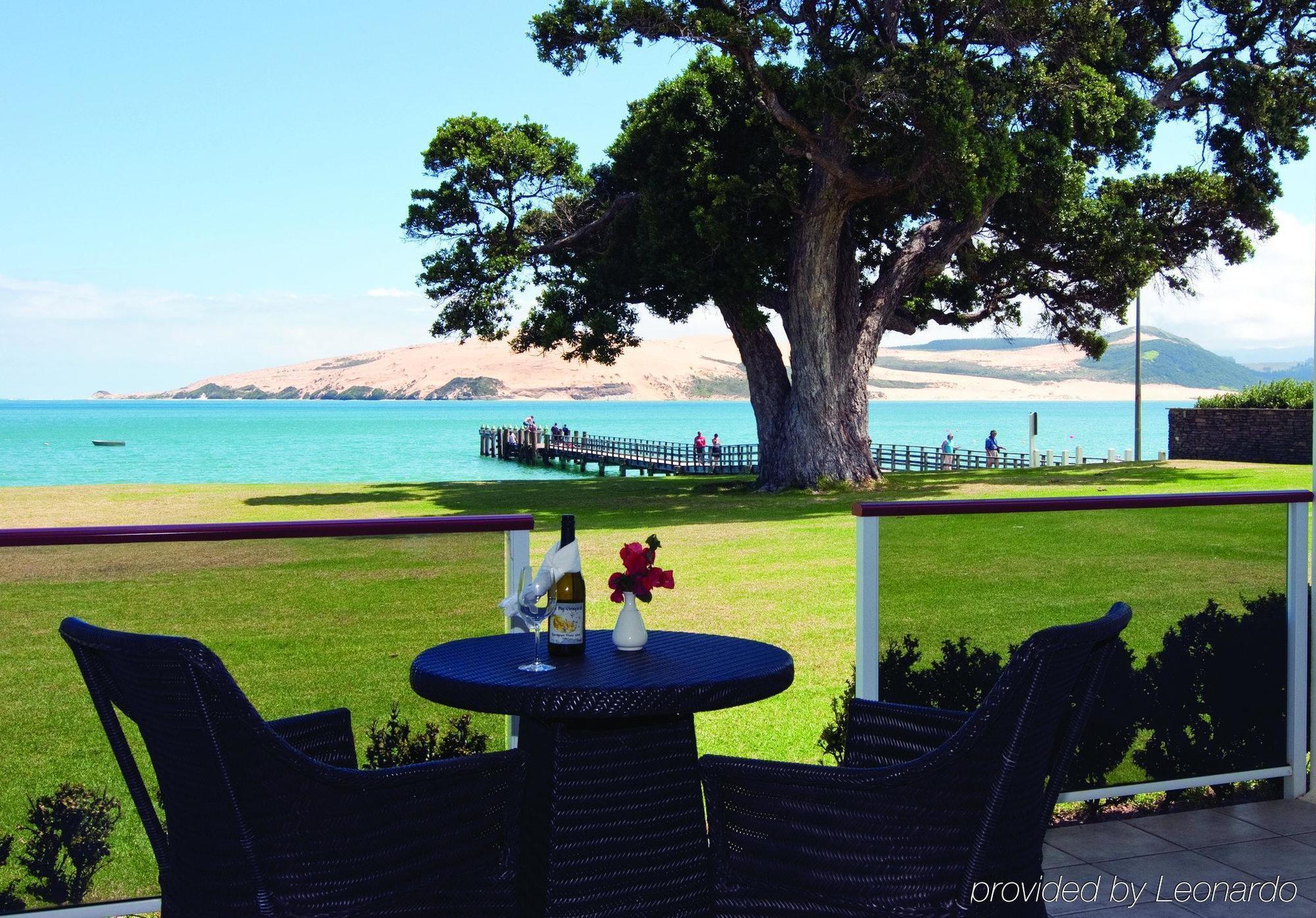 The Sands Hotel Hokianga Omapere Restaurante foto