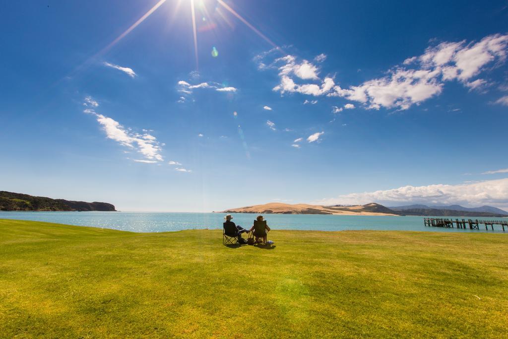 The Sands Hotel Hokianga Omapere Exterior foto
