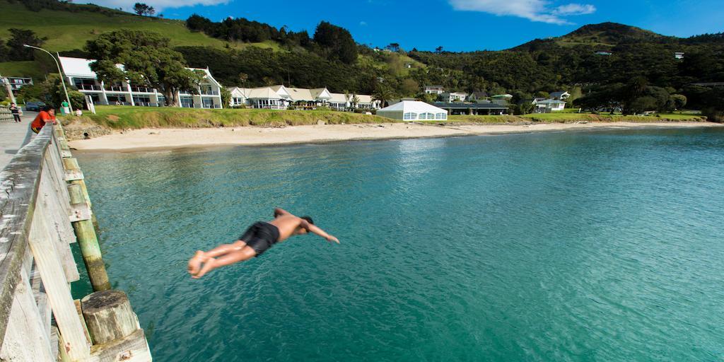 The Sands Hotel Hokianga Omapere Exterior foto