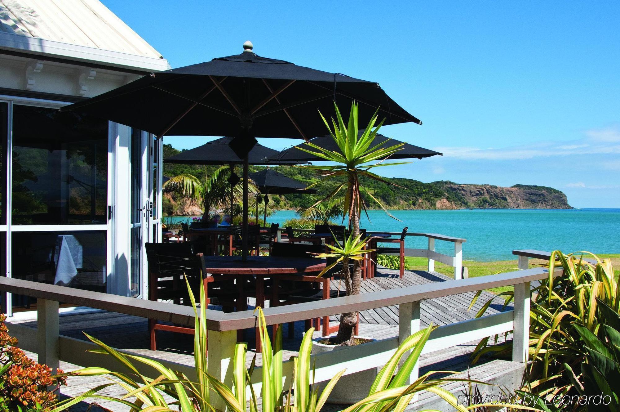 The Sands Hotel Hokianga Omapere Restaurante foto
