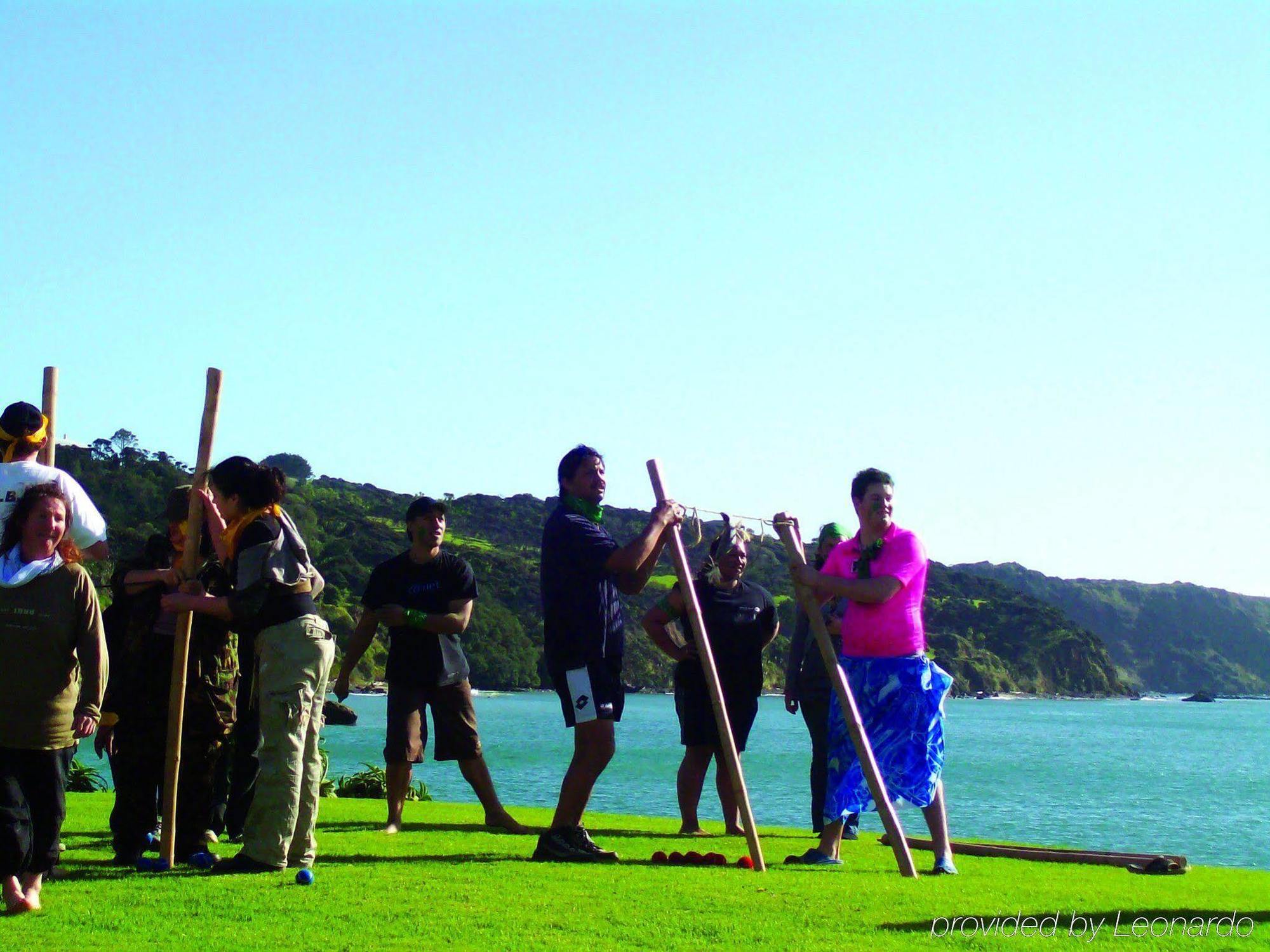 The Sands Hotel Hokianga Omapere Exterior foto