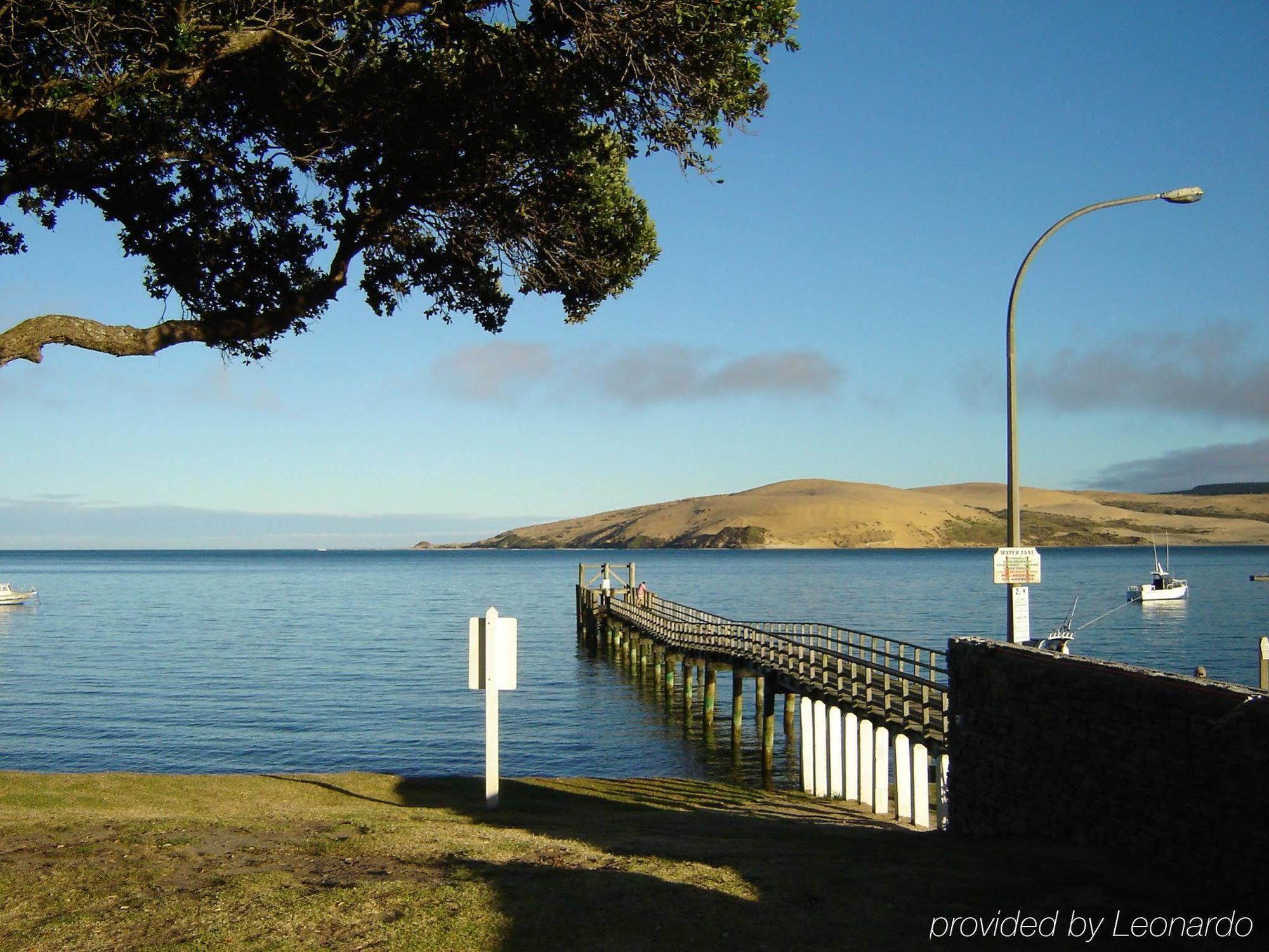 The Sands Hotel Hokianga Omapere Exterior foto