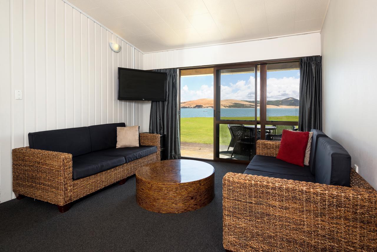 The Sands Hotel Hokianga Omapere Exterior foto