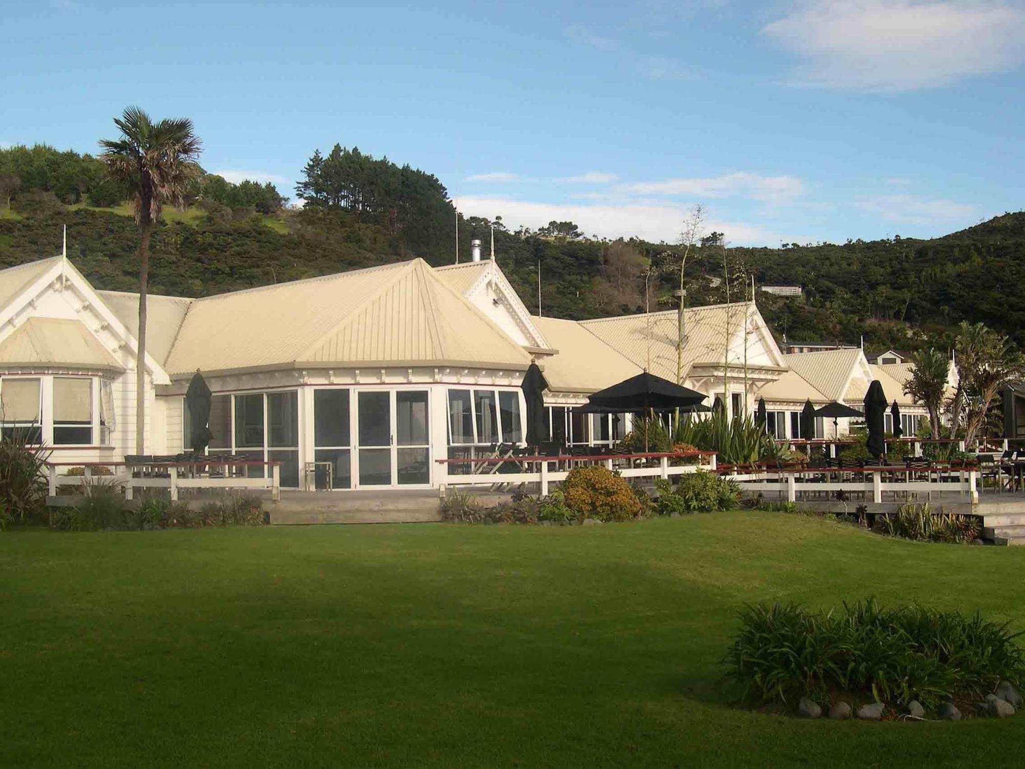 The Sands Hotel Hokianga Omapere Exterior foto