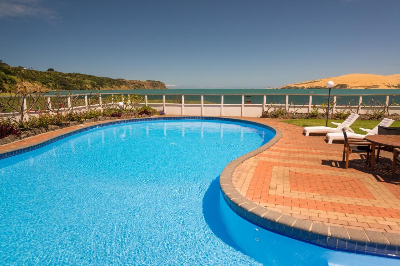 The Sands Hotel Hokianga Omapere Exterior foto