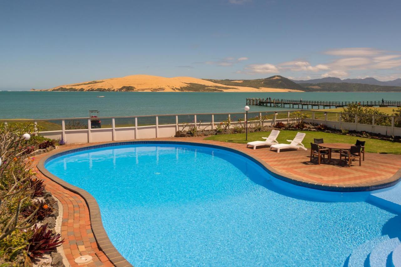 The Sands Hotel Hokianga Omapere Exterior foto