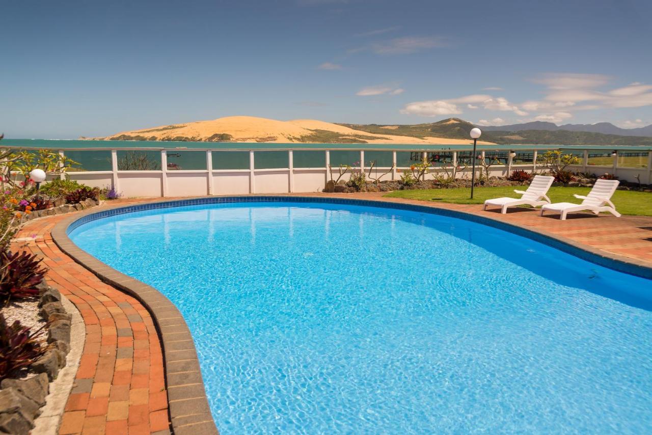 The Sands Hotel Hokianga Omapere Exterior foto