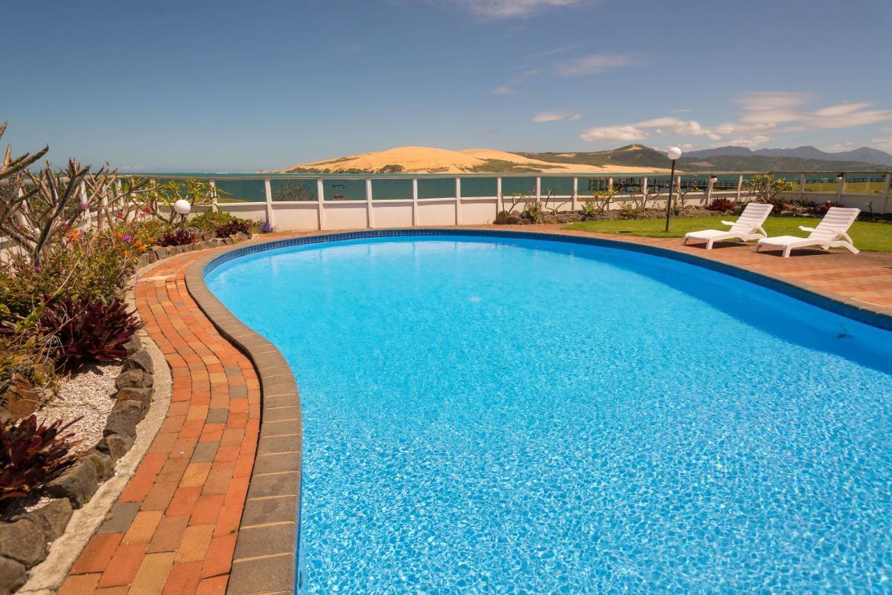 The Sands Hotel Hokianga Omapere Exterior foto