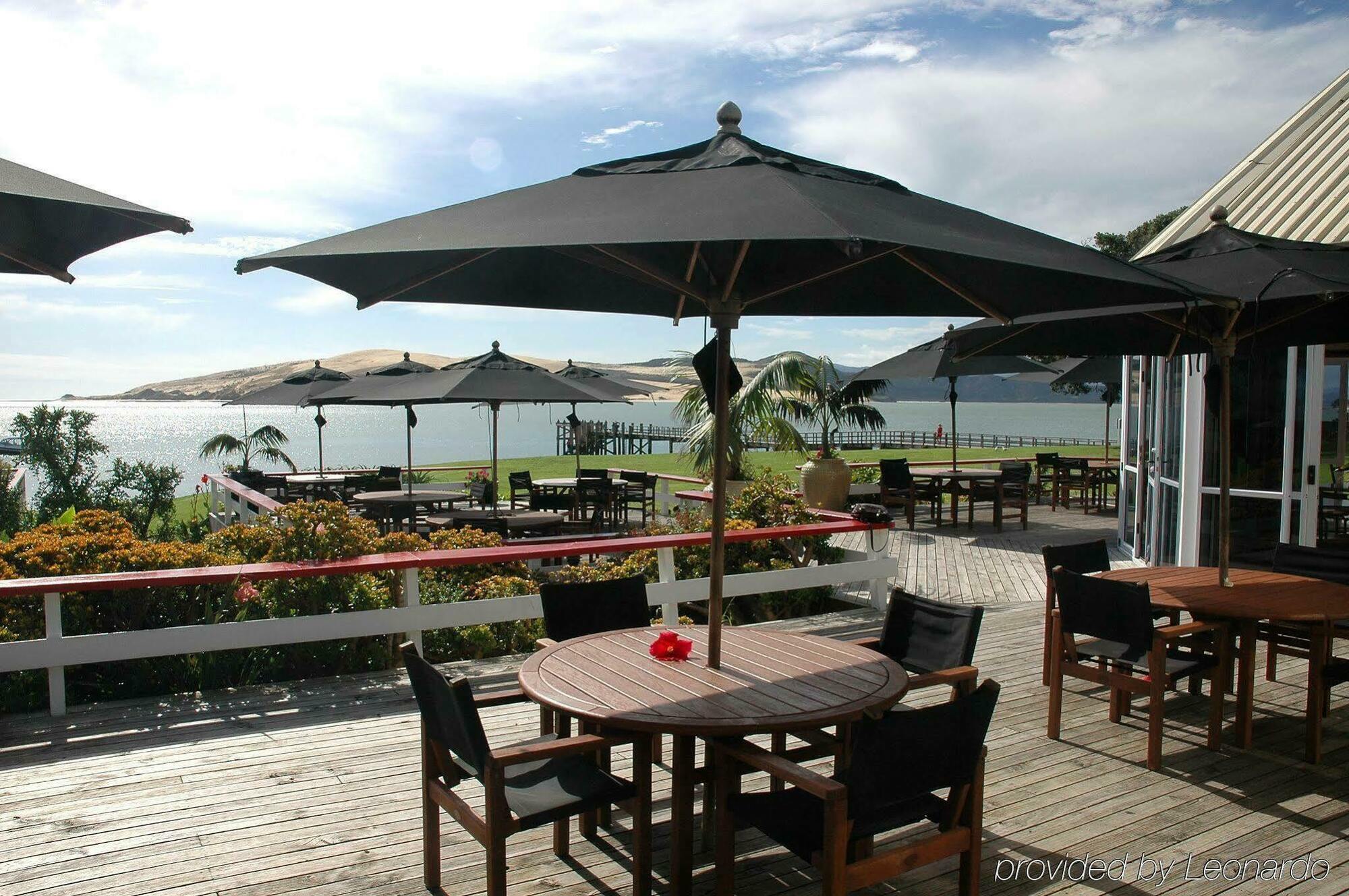 The Sands Hotel Hokianga Omapere Restaurante foto