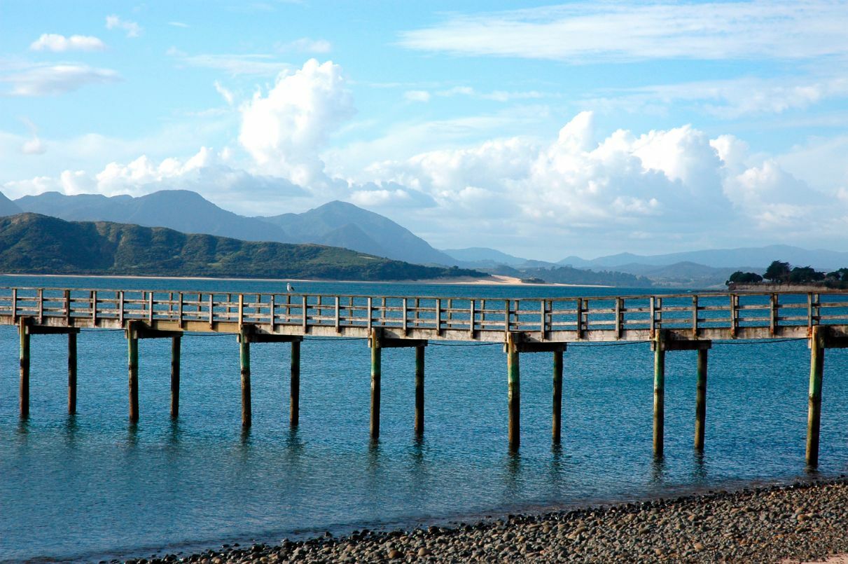 The Sands Hotel Hokianga Omapere Exterior foto